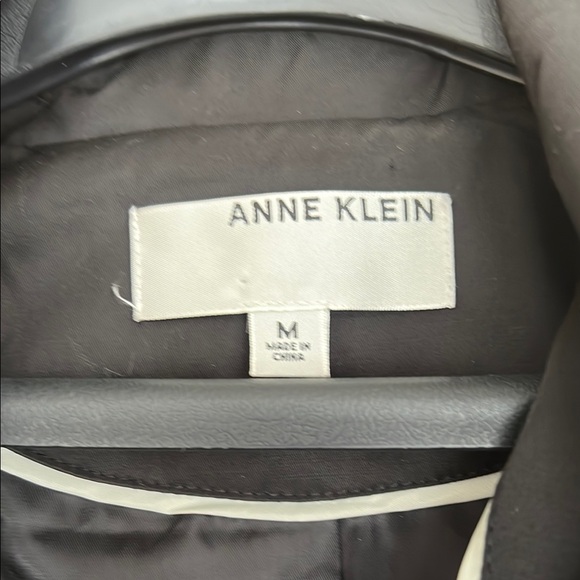 Anne Klein Black Jacket - Picture 2 of 5